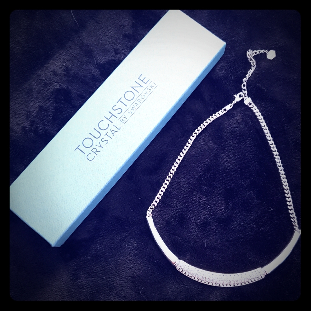 Swarovski Crystal Necklace NWOT